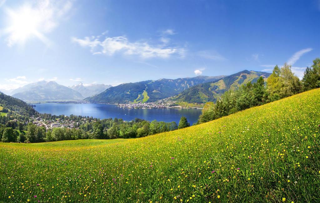 Hotel Stadt Wien Zell am See Extérieur photo