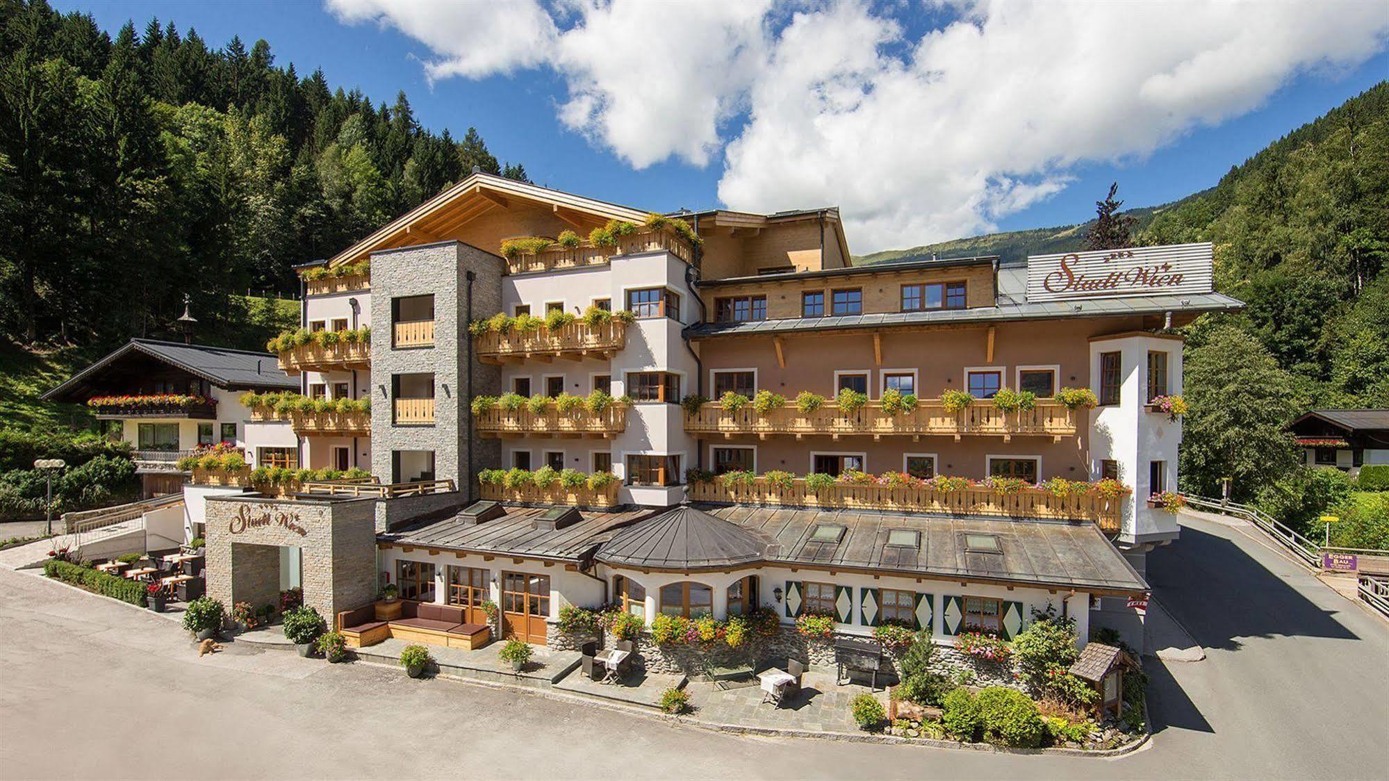 Hotel Stadt Wien Zell am See Extérieur photo